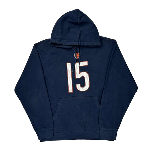 Chicago Bears Nfl Football Hoodie - Medium Navy Cotton