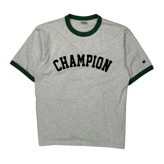 Authentic American Athleticwear Champion College T-Shirt - Medium Green Cotton