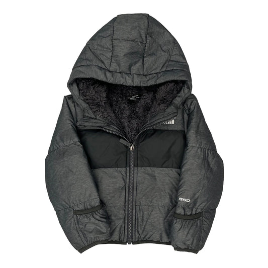 Age 2 The North Face Petite Jacket - 2XS Grey Down And Feather