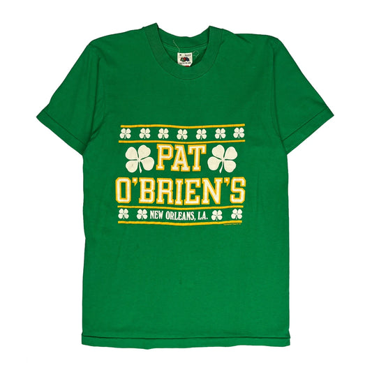 Pub Souvenir Fruit Of The Loom Graphic T-Shirt - Medium Green Cotton