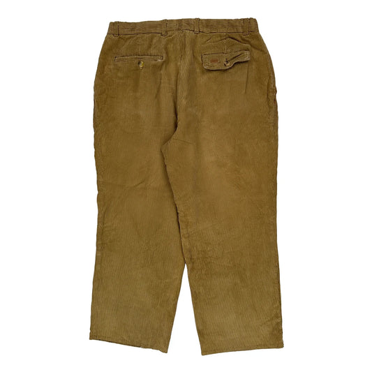 U.S. Polo Assn. Cord Trousers - 32″ Waist Brown Cotton