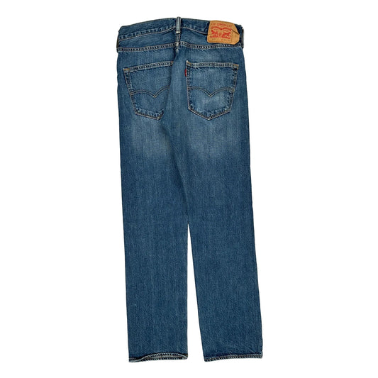 501 Levis Jeans - 30W 31L Blue Cotton