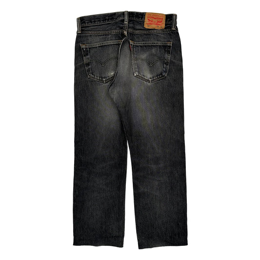 501 Levis Jeans - 31W 30L Black Denim
