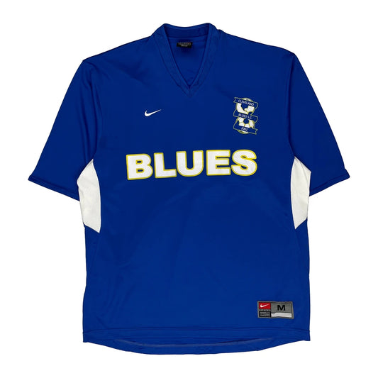Blues Nike Graphic Football Shirt - Medium Blue Polyester
