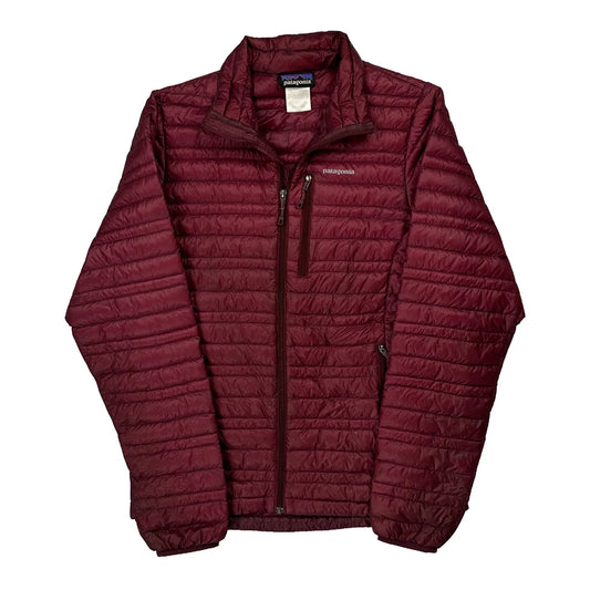Patagonia Puffer - XS Burgundy Polyester