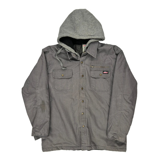 Dickies Jacket - XL Grey Cotton Blend