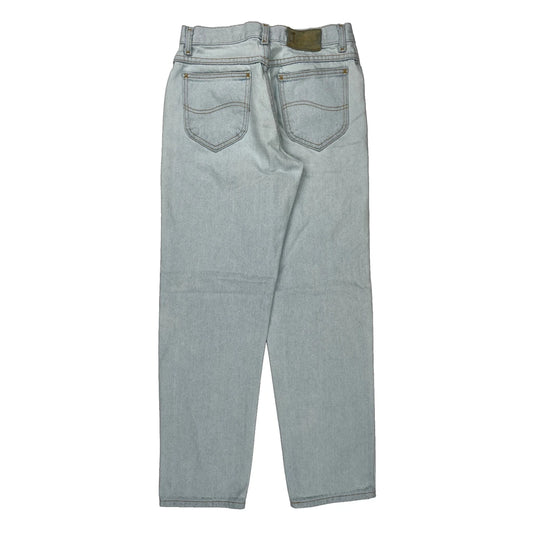 Lee Jeans - 32W 29L Light Wash Cotton