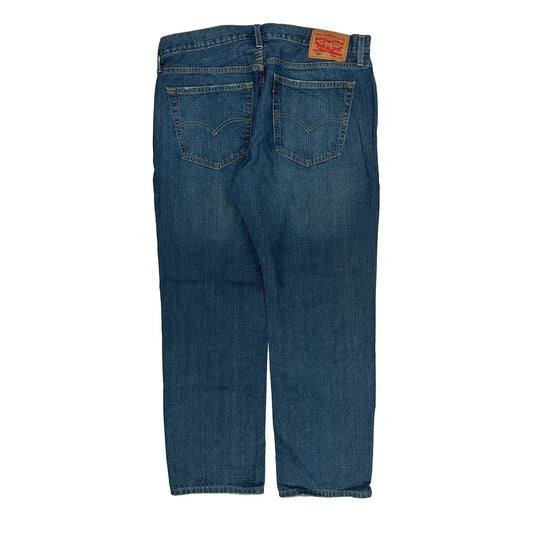 559 Levis Jeans - 36W 29L Blue Cotton