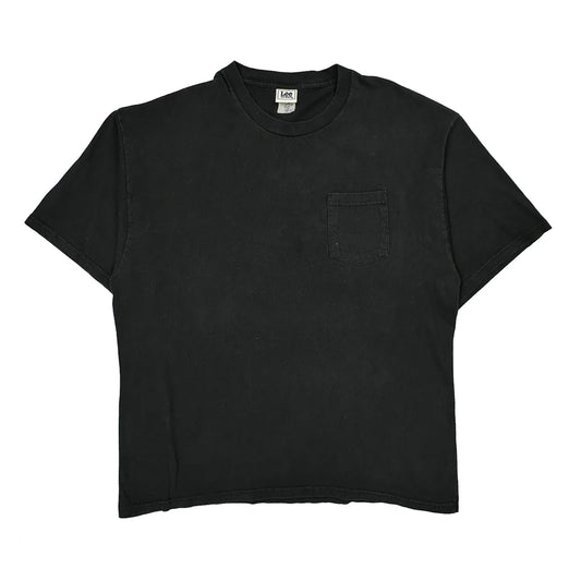 Lee Sport T-Shirt - No Size Black Cotton