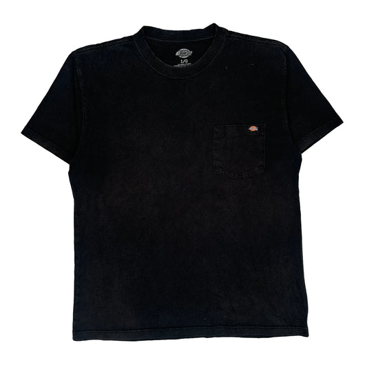Vintage Dickies T-Shirt - Large Black Cotton