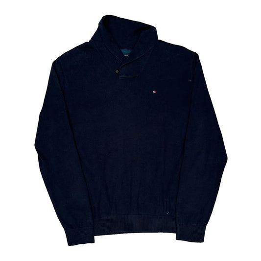 Tommy Hilfiger Jumper - XL Navy Cotton