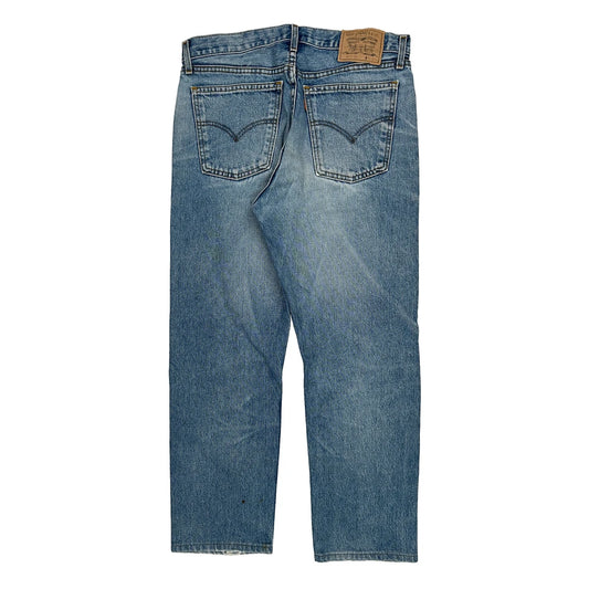 Made In USA Levis Jeans - 34W 32L Light Wash Denim