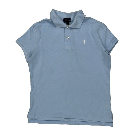 Age 16 Polo By Ralph Lauren Polo Shirt - XL Blue Cotton