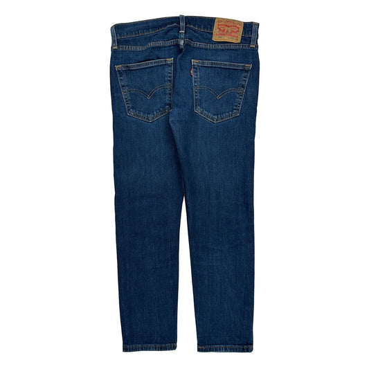 Levis 502 Jeans - 33W 30L Blue Cotton
