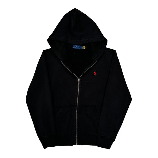 Polo By Ralph Lauren Hoodie - Small Black Cotton