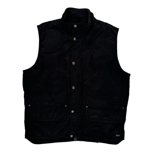Woolrich Gilet - XL Black Cotton