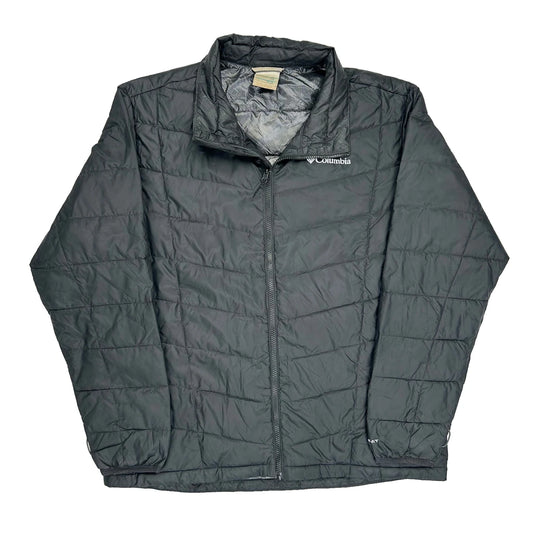 Columbia Jacket - Large Black Polyester