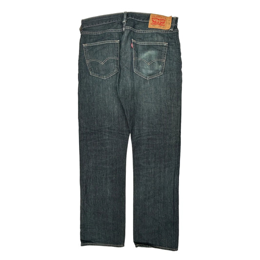 Levis Jeans - 34W 31L Dark Wash Cotton