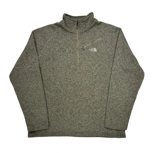 The North Face Fleece - XL Grey Polyester
