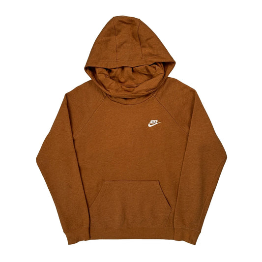 Nike Hoodie - Medium Brown Cotton