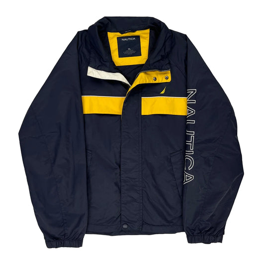 Nautica Jacket - XL Navy Nylon