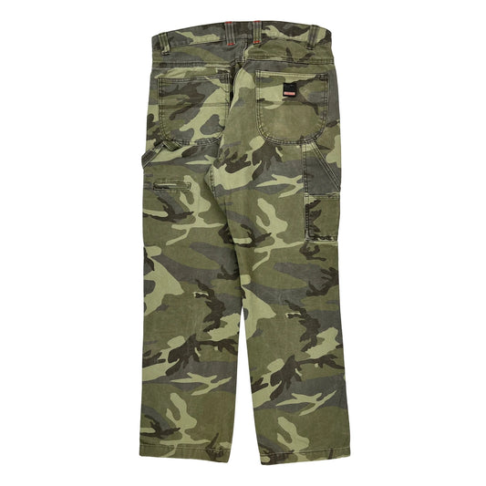 Unbranded Camo Cargo Trousers - 36W 31L Camo Cotton