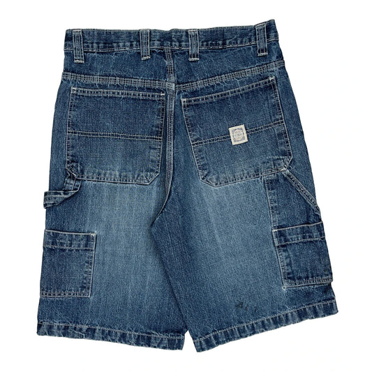 Faded Glory Denim Shorts - 30W 10L Blue Cotton