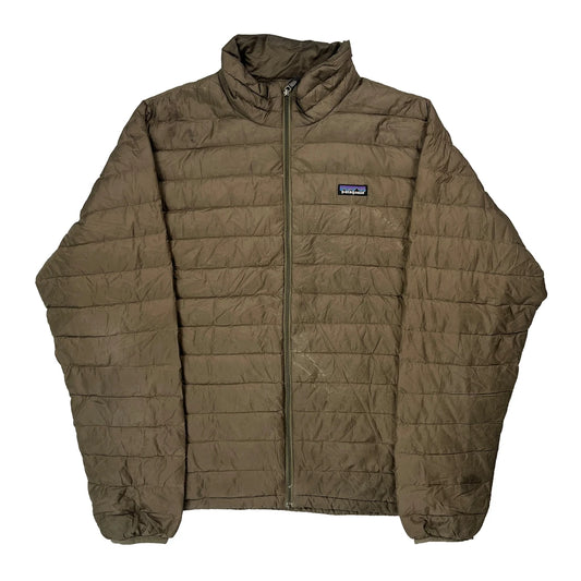 Patagonia Puffer - Large Brown Polyester