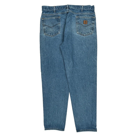 Carhartt Jeans - 36W 34L Blue Cotton
