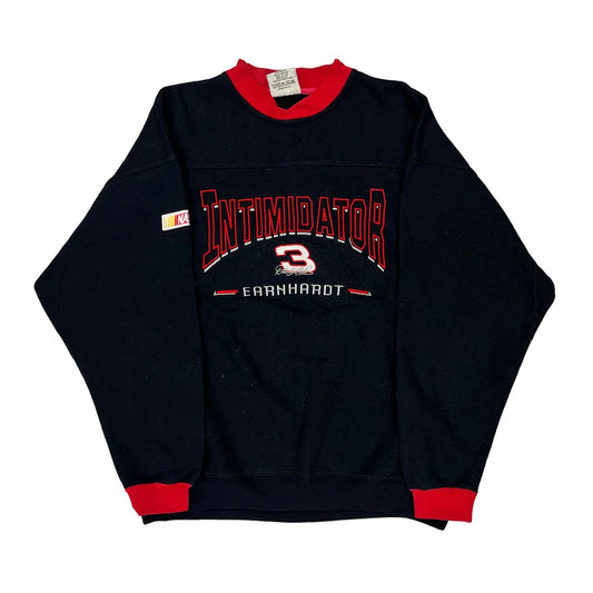 Vintage Earnhardt Chase Authentics Nascar Sweatshirt - XL Black Polyester Blend