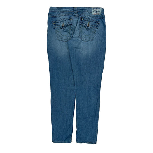 True Religion Jeans - 33W UK 14 Blue Denim