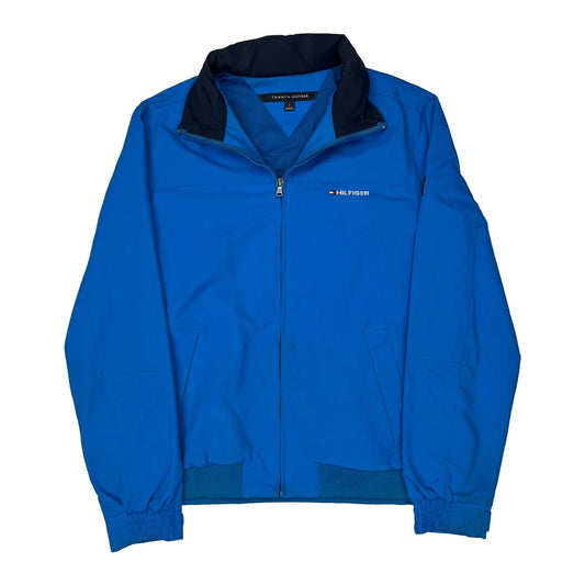 Tommy Hilfiger Windbreaker - Medium Blue Nylon