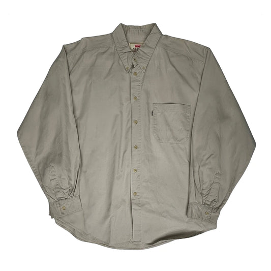 Levis Shirt - XL Beige Cotton