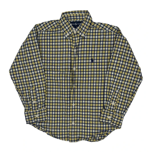 Vintage Age 6 Ralph Lauren Checked Shirt - XS Multicoloured Cotton