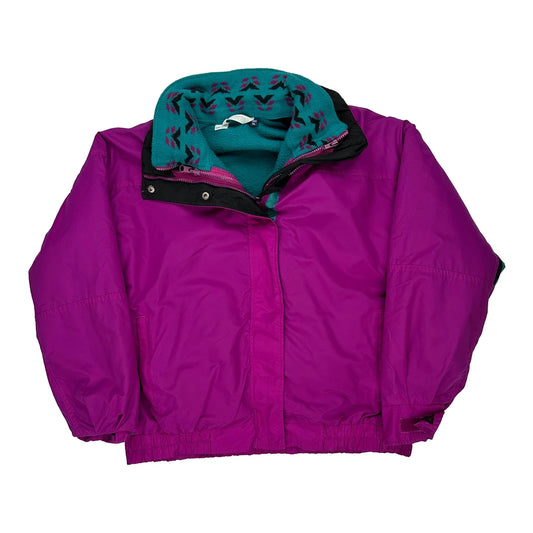 Columbia Ski Jacket - XL Green Polyester