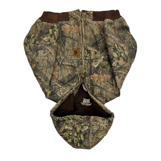 Age 4-5 Carhartt Jacket - Small Camo Cotton