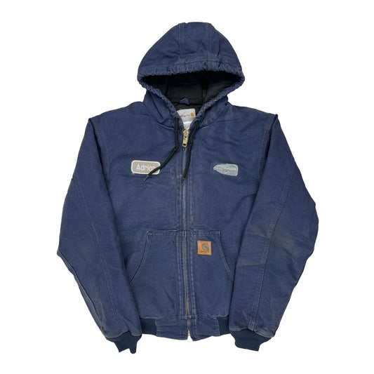 Carhartt Jacket - Medium Blue Cotton