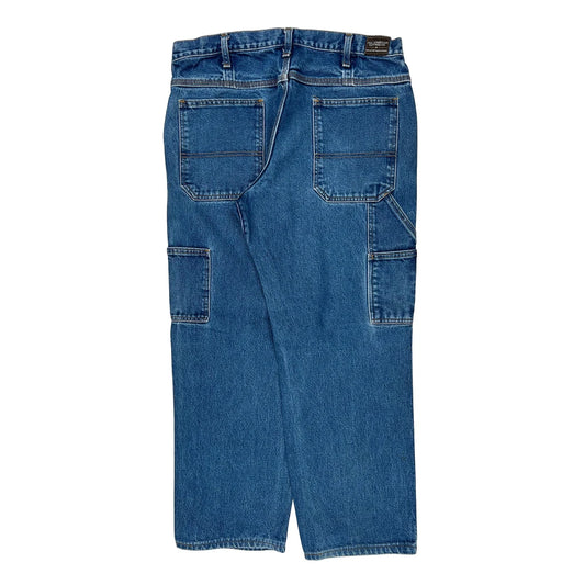 Unbranded Carpenter Jeans - 34W 30L Blue Cotton
