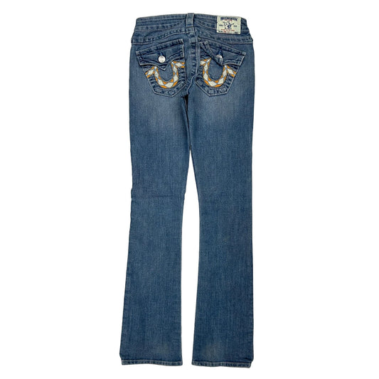 True Religion Jeans - 24W UK 2 Blue Denim