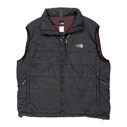 The North Face Gilet - XL Black Nylon
