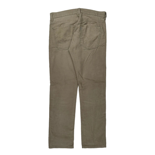 Levis Chinos - 34W 32L Beige Cotton