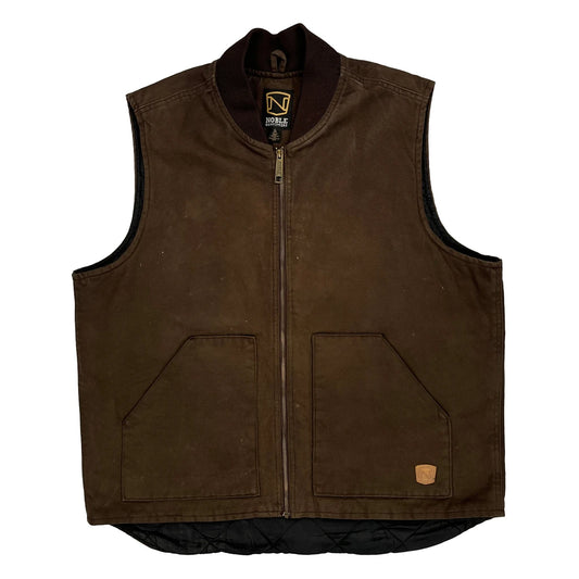 Noble Jacket - XL Brown Cotton