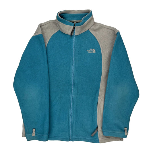 Age 13-14 The North Face Fleece - XL Blue Polyester