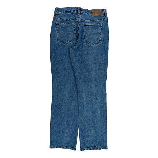 Wrangler Jeans - 32W 34L Blue Cotton