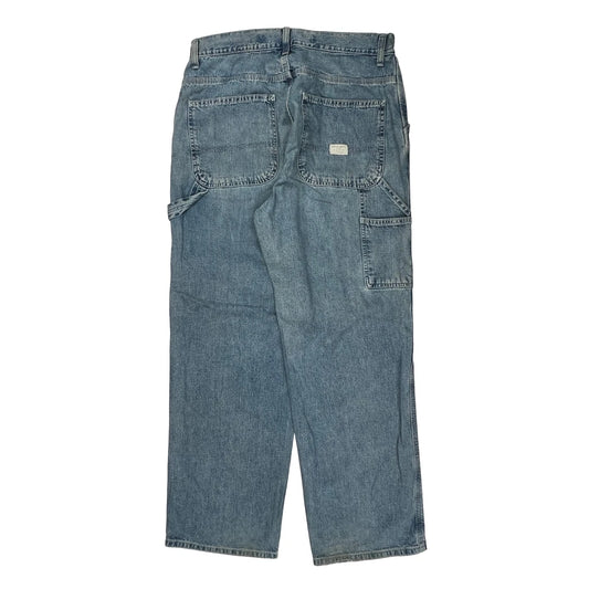 Vintage Gap Carpenter Pants - 33W 30L Blue Cotton
