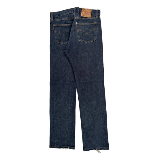 501 Levis Jeans - 31W 33L Dark Wash Denim