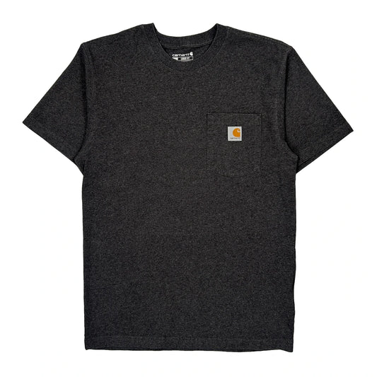 Vintage Carhartt T-Shirt - Small Grey Cotton