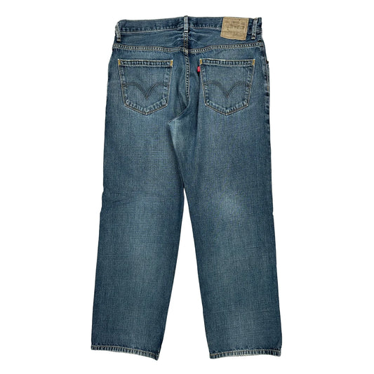 Levis 559 Jeans - 35W 30L Blue Denim
