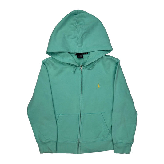 Ralph Lauren Sport Hoodie - Medium Green Cotton