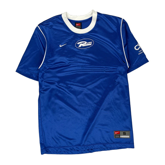 Virginia Rush Nike Football Shirt - Small Blue Polyester